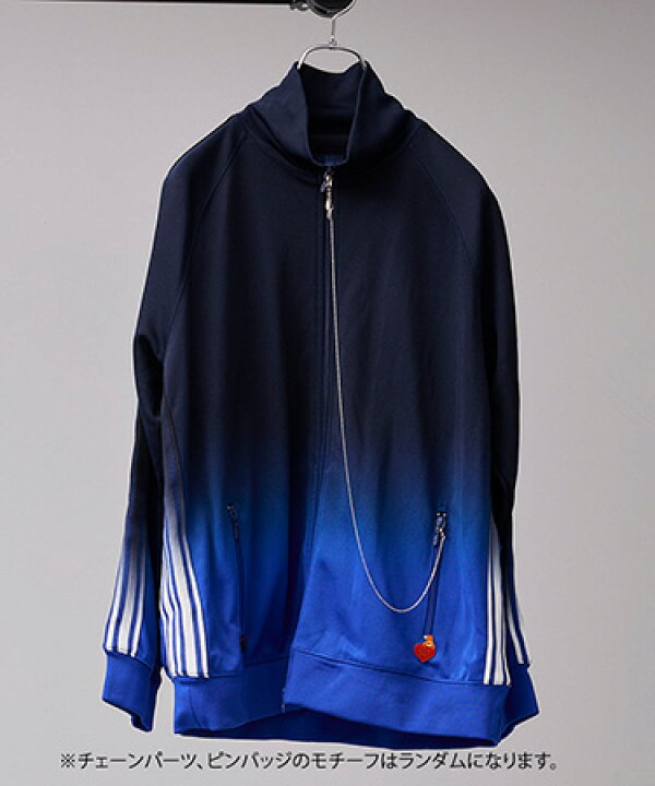 楽天市場】【BODYSONG.(ボディソング)】GRADIENT DYED TRACK JACKET 03 