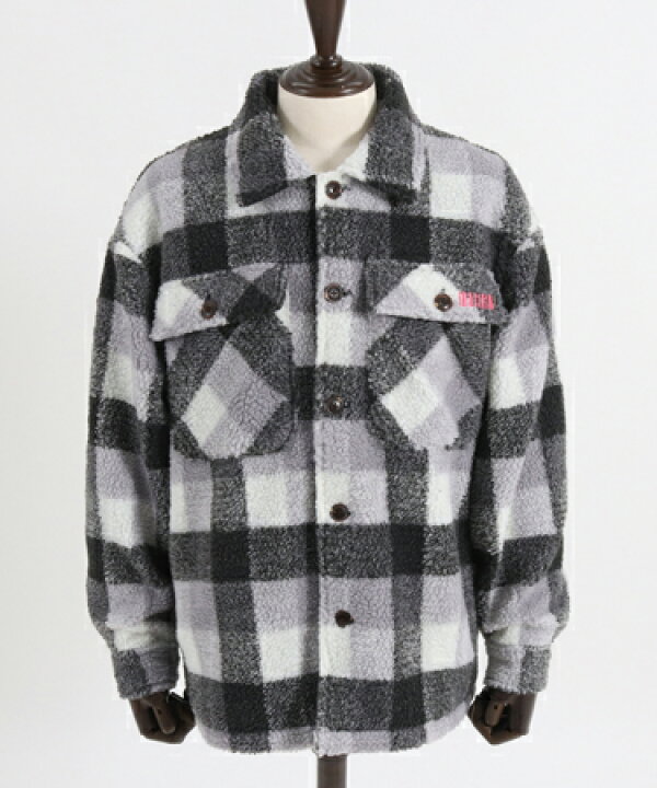 楽天市場】【felkod(フィルコッド)】Boa Fleece CPO Jacket ボア 