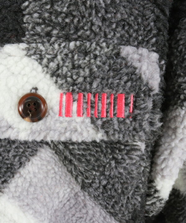 楽天市場】【felkod(フィルコッド)】Boa Fleece CPO Jacket ボア 