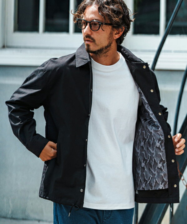 楽天市場】【felkod(フィルコッド)】Aging Coach Jacket コーチ 