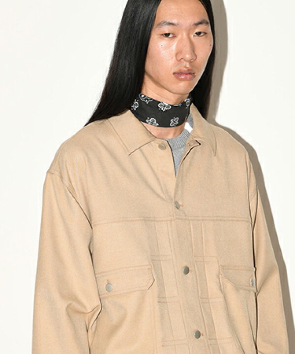 楽天市場】【SUPERTHANKS(スーパーサンクス)】Trucker jacket トラック 