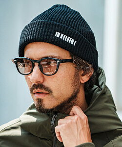 �yfelkod(�t�B���R�b�h)�zBarcode Embroidery Knit Cap �r�[�j�[ �j�b�g�L���b�v(F24F300)