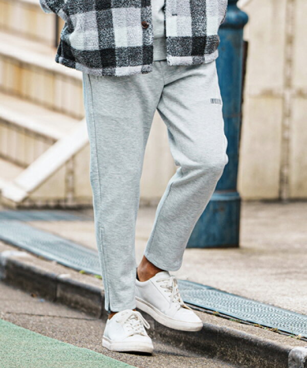 楽天市場】【felkod(フィルコッド)】Zip Accent Cardboard Knit Pants 