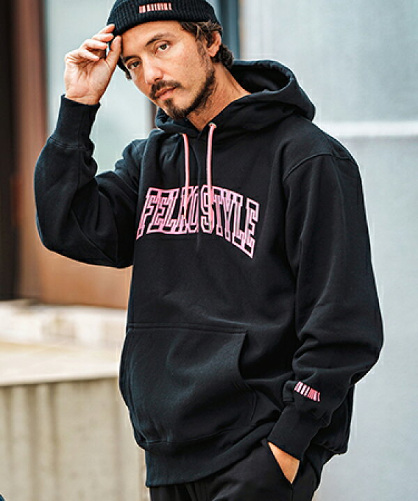 楽天市場】【felkod(フィルコッド)】College Logo Back Brushed Parka 