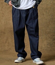 【THEOREM(セオレム)】 Routine Denim Pants（One Wash）デニムパンツ(TRM24-P001S)