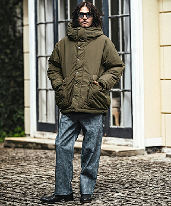 楽天市場】【CAMBIO(カンビオ)】60-40クロス中綿アウトドアパーカー  