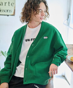 �yun-filled(�A���t�B���h)�zU.F DICE EMB SWEAT CARDIGAN �J�[�f�B�K��(SDUF-2482)