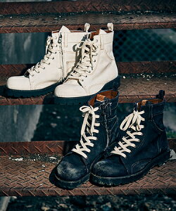 �yglamb(�O����)�zOiled Denim Boots �I�C���h�f�j���u�[�c(GB0125-AC03)