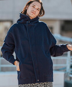 yCAMBIO(JrI)zIndigo URAKE Riders Hooded Jacket t[fbhWPbg(MIU-251-010)