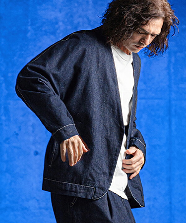 楽天市場】【GLIMCLAP(グリムクラップ)】Denim jacket デニム 