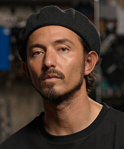 yCAMBIO(JrI)zLinen Thermo Beret x[X(OP-251-001)