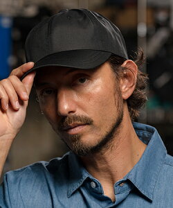 yCAMBIO(JrI)zWater Repellent Minimal Cap Lbv(OP-251-002)