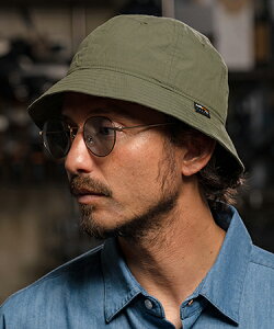 yCAMBIO(JrI)zOrganic Cotton Cordura Rip stop Hat nbg(OP-251-006)
