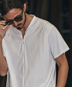 �ywjk reluxe�zcool stretch half sleeve pullover shirts �v���I�[�o�[�V���c(WR25S-10)