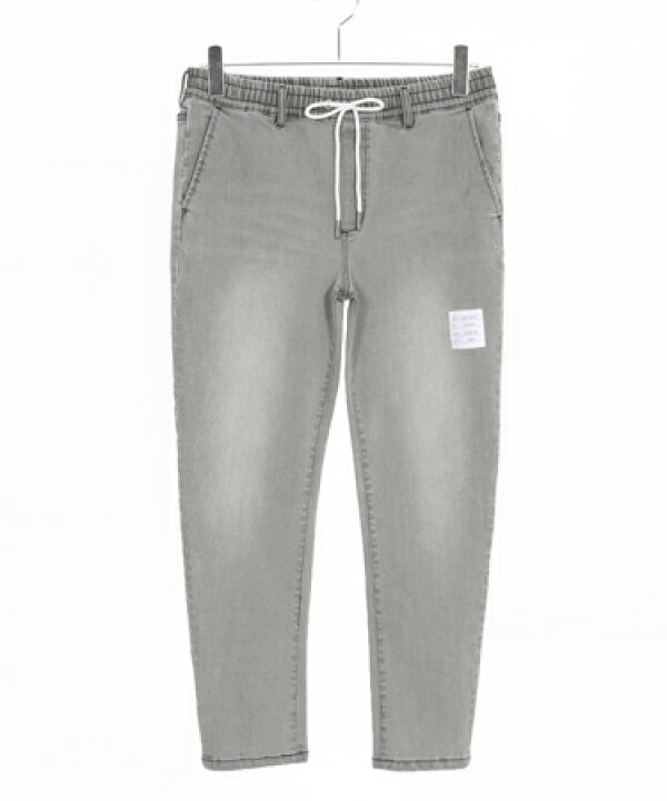 楽天市場】【wjk reluxe】tight knit denim tapered easy pants デニム 