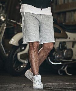�ywjk reluxe�zheavy urake cut off shorts �V���[�g�p���c(WR25S-17)