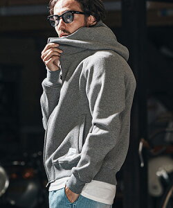 �ywjk reluxe�ztight heavy waffle hoodie �p�[�J�[(WR25S-18)