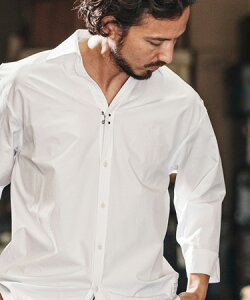 �ywjk reluxe�zcool stretch hook 3-4 sleeve shirts 7�����V���c(WR25S-09)