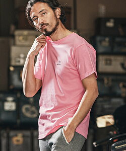 �ywjk reluxe�zembroidery short sleeve cut sew T�V���c(WR25S-29)
