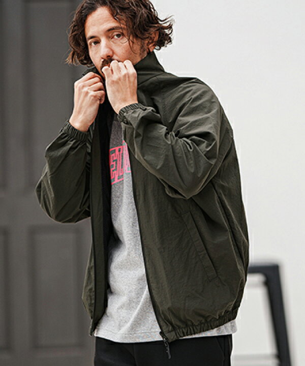 楽天市場】【felkod(フィルコッド)】 Cotton Nylon Track Jacket 