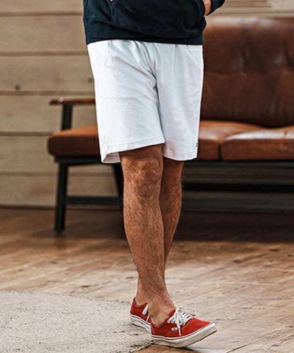 楽天市場】【felkod(フィルコッド)】Cotton Pile Shorts ショート 