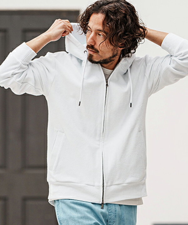 楽天市場】【felkod(フィルコッド)】Cotton Pile Zip Up Parka 