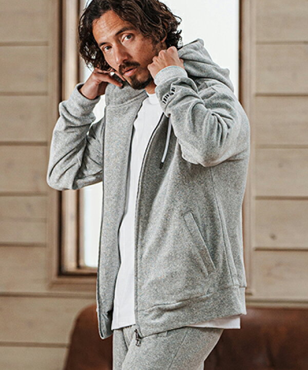 楽天市場】【felkod(フィルコッド)】Cotton Pile Zip Up Parka 