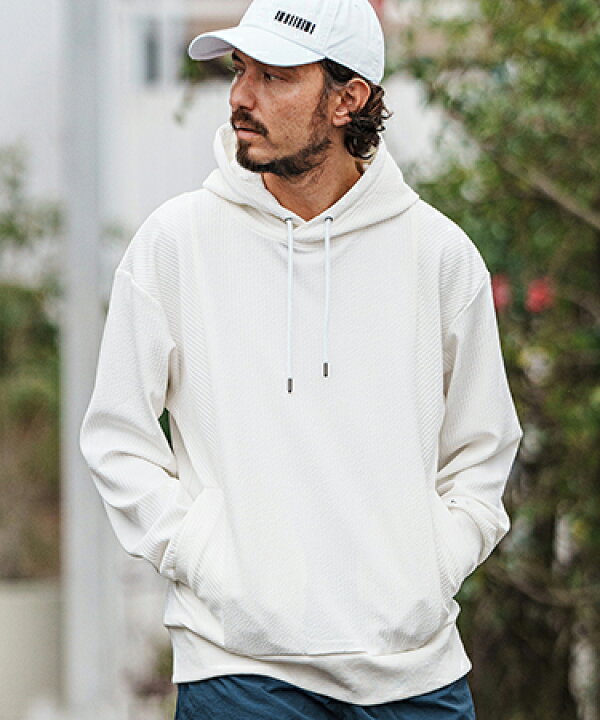楽天市場】【felkod(フィルコッド)】Cord Jersey Parka パーカー 