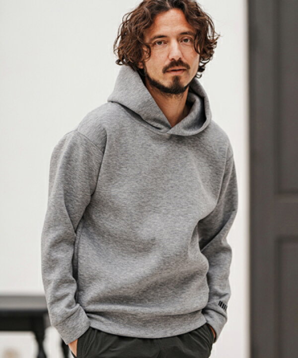 楽天市場】【felkod(フィルコッド)】Embroidery Cardboard Knit Parka 