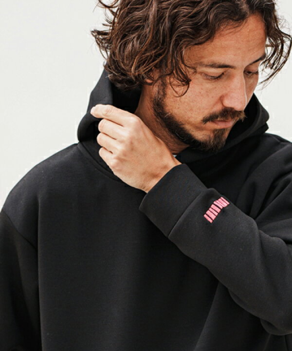 楽天市場】【felkod(フィルコッド)】Embroidery Cardboard Knit Parka 
