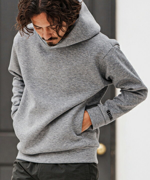 楽天市場】【felkod(フィルコッド)】Embroidery Cardboard Knit Parka 
