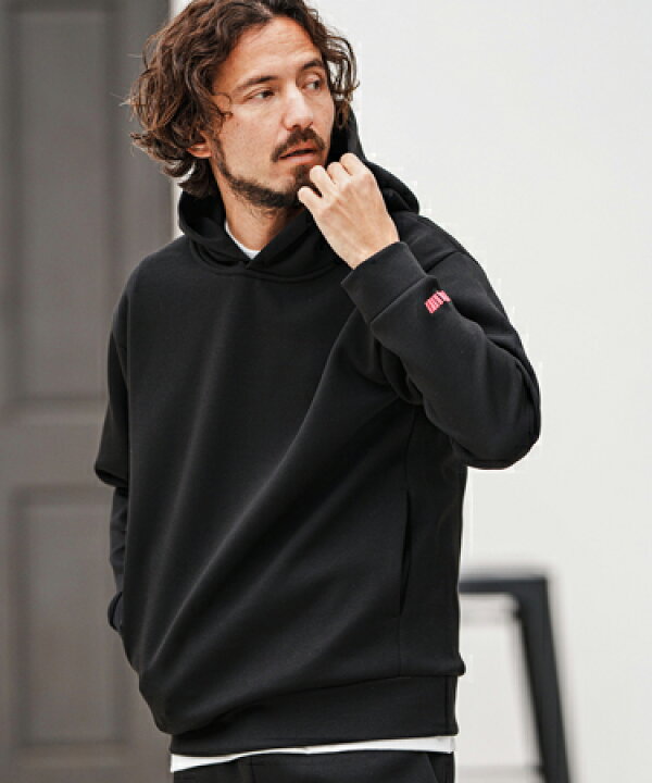 楽天市場】【felkod(フィルコッド)】Embroidery Cardboard Knit Parka 