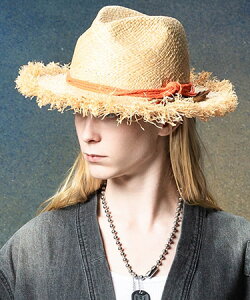 �yglamb(�O����)�zFringe Straw Hat �t�����W�X�g���[�n�b�g(GB0225-CP05)