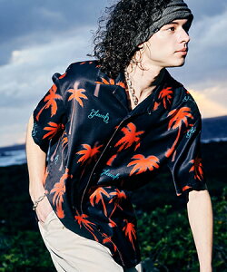 �yglamb(�O����)�zPalm Aloha Shirt �p�[���A���n�V���c(GB0225-SH01)