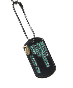 yVIVIFY(rrt@C)zy\̔1oׁz NERV Dog Tag lbNX(VRE-C003a)