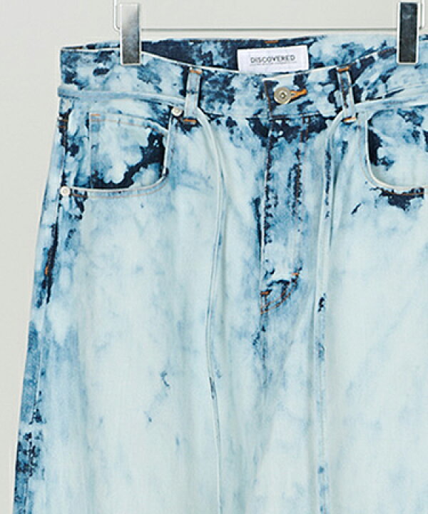 楽天市場】【DISCOVERED(ディスカバード)】BLEACH DENIM PANTS デニム 
