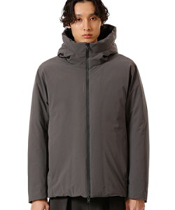 yATTACHMENT(A^b`g)z3LAYER LIGHT TAFFETA HOODED DOWN JACKET _EWPbg(AB52-100)