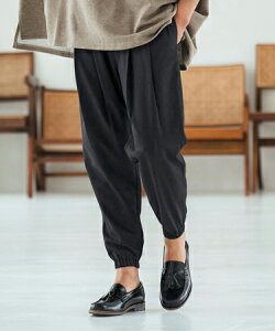 �yMagine(�}�[�W��)�zPatterned Polyester Fabric Tapered Pants �C�[�W�[�p���c(MGN-252-002)