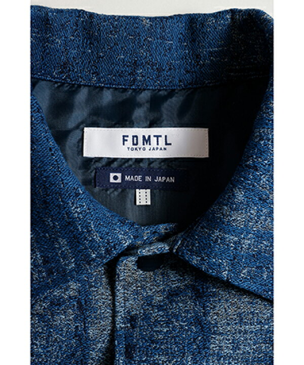 楽天市場】【FDMTL(ファンダメンタル)】BORO JAQUARD COACH RINSE 