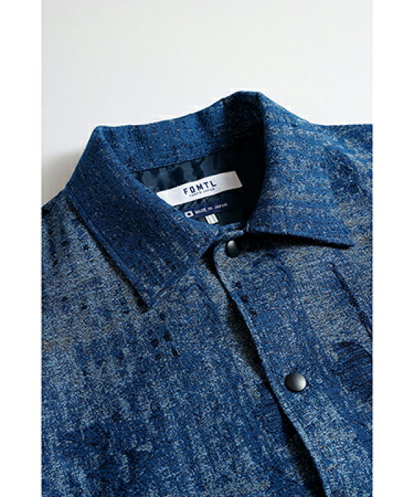 楽天市場】【FDMTL(ファンダメンタル)】BORO JAQUARD COACH RINSE 