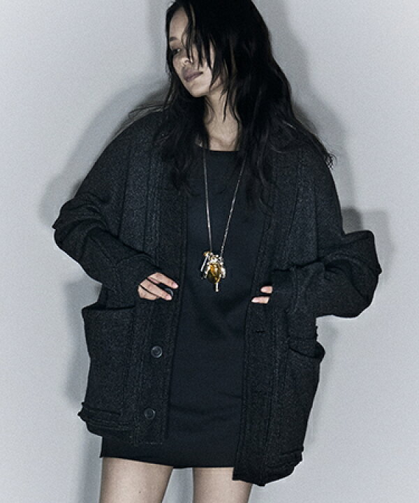 楽天市場】【NAPE_(ネイプ)】UNCLE - CARDI 着物風カーディガン(135 