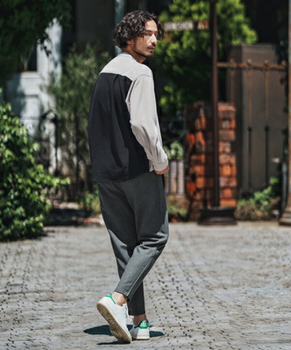 楽天市場】【felkod(フィルコッド)】Soft Drape Slacks スラックス 