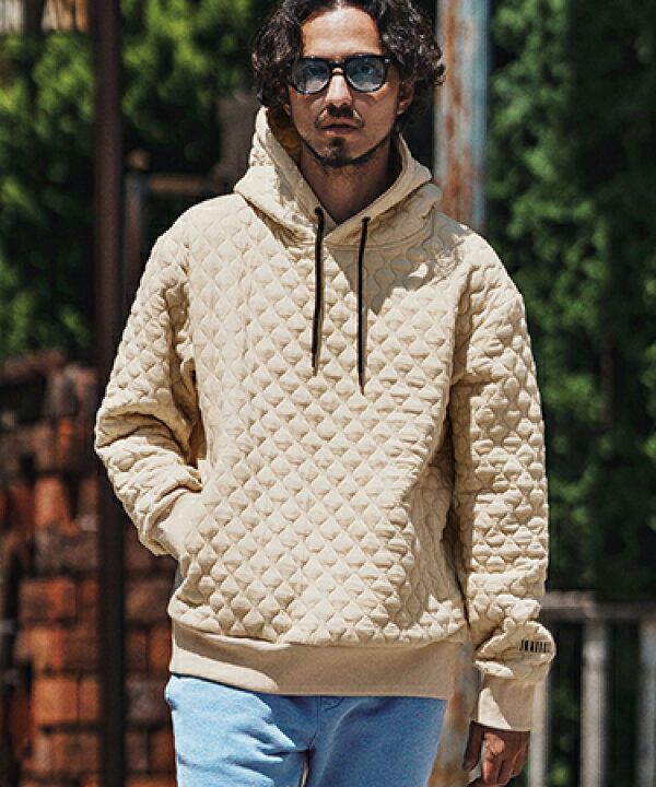 楽天市場】【felkod(フィルコッド)】Quilted Spindle Parka スピンドル 