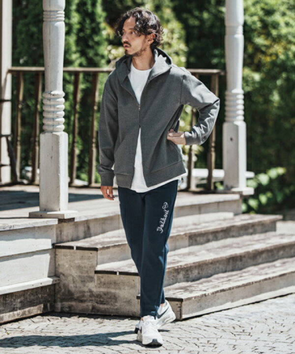 楽天市場】【felkod(フィルコッド)】Soft Drape Zip Up Parka ジップ 