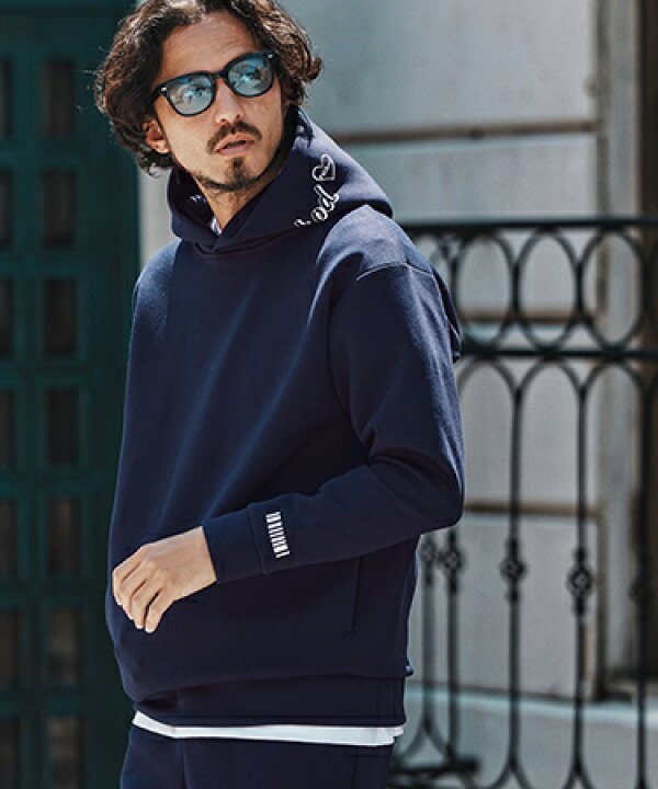楽天市場】【felkod(フィルコッド)】 Print Cardboard Knit Parka 