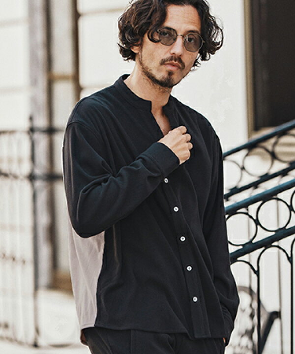 楽天市場】【felkod(フィルコッド)】Stretch Corduroy Shirts 