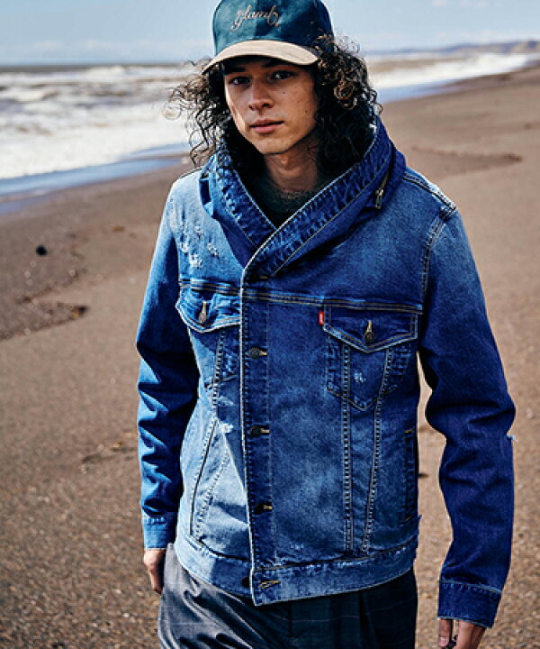 楽天市場】【glamb(グラム)】Carol Denim Jacket キャロルデニム 