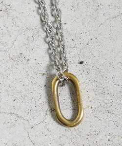 �yVIVIFY LIGHT(���B���B�t�@�C���C�g)�z�y�\��̔�����������1��������o�ׁz Rectangle Top(brass) Necklace ���N�^���O���l�b�N���X(VLN-003a)