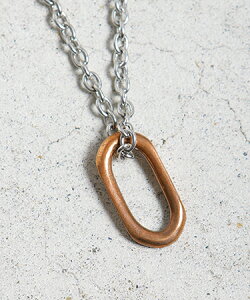 �yVIVIFY LIGHT(���B���B�t�@�C���C�g)�z�y�\��̔�����������1��������o�ׁz Rectangle Top(bronze) Necklace �u�����Y���N�^���O���l�b�N���X(VLN-003b)