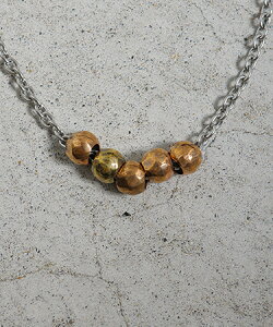 �yVIVIFY LIGHT(���B���B�t�@�C���C�g)�z�y�\��̔�����������1��������o�ׁz Beads(Extra bronze) Necklace �u�����Y���^���r�[�Y�l�b�N���X(VLN-006b)
